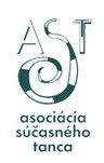 Asociácia súčasného tanca - logo