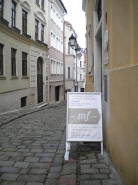 MUSIC FORUM, Shop (photo by Igor Valentovič)