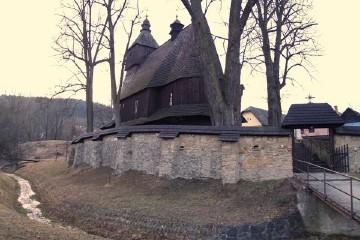 The Wooden Church at Hervartov (photo by Ľubica Pinčíková)