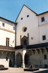 Zvolen Castel - chapel (foto - Ľubica Pinčíková)