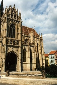 St Elisabeth’s Cathedral (photo by Ľubica Pinčíková)