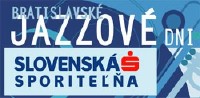 BRATISLAVA JAZZ DAYS Slovensk&aacute; sporite&#318;&#328;a - logo