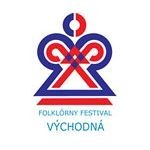 Folkl&oacute;rny festival V&yacute;chodn&aacute; - logo