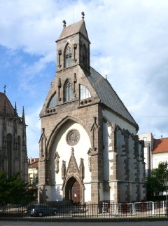 Church of St Michal, Ko&scaron;ice (photo by Peter Fratri&#269;)