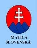 Matica slovensk&aacute; - logo