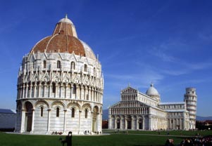 La Piazza dei Miracoli