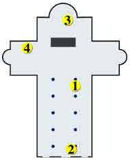 San Paolo a ripa d'Arno - plan