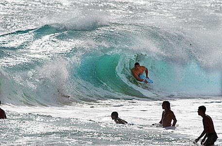 [Sandy Beach Tube]