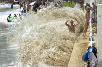 Seawall Pounding