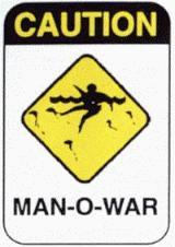 [MAN-OF-WAR © 1986, Hawaiian Lifeguard Association]