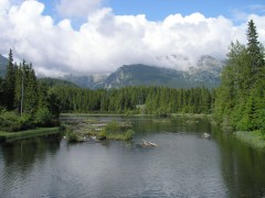 The New Štrbské pleso (photo by Ivan Ciglan)