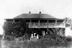 Aust House, later known as Samsonvale Homestead, 1904