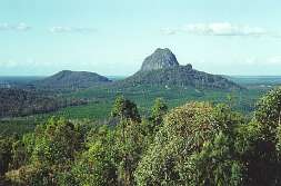 The Glass House Mountains