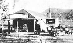 Samford Garage, Main Street, 1930