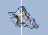 Small Map of O`ahu - Click Here to Go to Our Maps Page