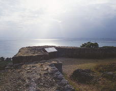Katsuren Castle remains