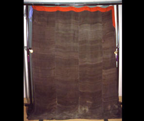 Mosquito net Early Showa Very rare Kumejima-tsumugi mosquito net, only one currently existing