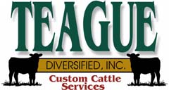 Teague Diversified, Inc. - offering custom cattle feeding, ranch marketing &amp; management, and dairy &amp; beef heifer development