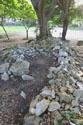 Sacred place, Kamihasagi Ruins