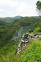 View of Shikema gate enclosure