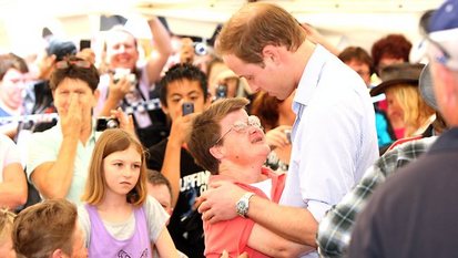 Prince William Australia 2011