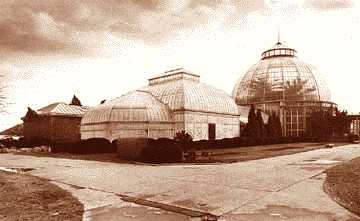 The Belle Isle conservatory as it appeared in 1983.