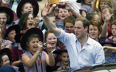 Prince William Australia 2011