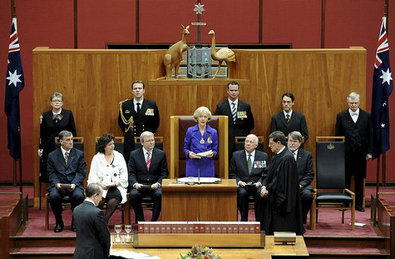 Quentin Bryce Governor General of Australia.