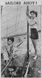  1951 Richmond Amateur Sailing Club 
 carnival