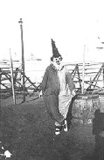 Wirth's Circus 1920s clown