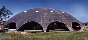 COLOUR PICTURE OF THE ACADEMY DOME