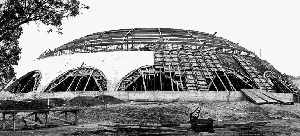 ACADEMY DOME UNDER CONSTRUCTION #2