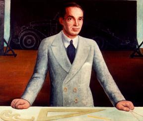 Edsel Ford, by Diego Rivera. 