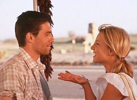 Britney Spears with Anson Mount in 'Crossroads' (2002)