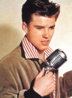Rick Nelson, a teen idol who never really established a screen career.