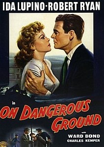 Herrmann's favorite among his many scores was the one he did for this 1952 film noir... "On Dangerous Ground."