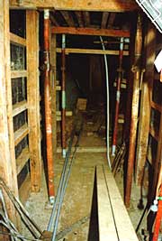 inside plant room