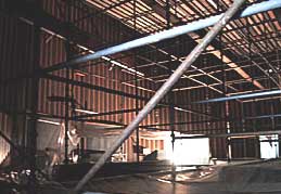 Theatre lights/scaffolding
