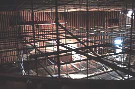 Theatre dais/scaffolding