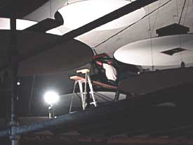 Theatre lights