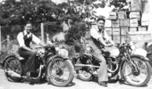 Trevor Jack and Albert Yum at Gunnedah, early 1930s. (Private collection)