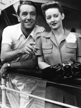 Steiner was at his best with romantic scores for films like 'Now, Voyager' (left) with Paul Henreid & Bette Davis or 'Casablanca' with Ingrid Bergman & Humphrey Bogart.