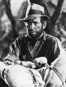 Humphrey Bogart as Dobbs in 'Treasure of the Sierra Madre'