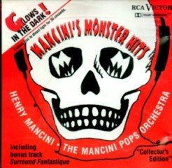 a rare 1990 album of Mancini horror themes