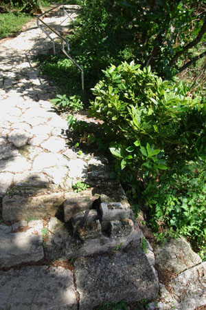 Ujoguchi, a praying site