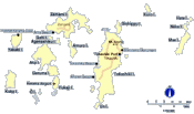 The Kerama Islands.