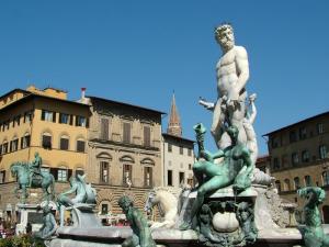 Neptune Fountain - Piazza della Signoria
