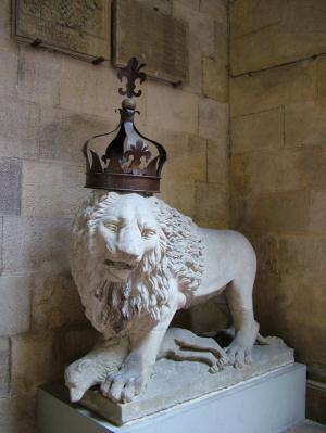 Crowned Lion - The Bargello