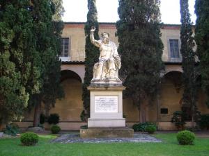 Museum adjacent to Santa Croce