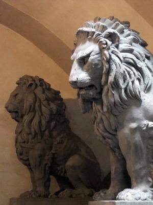 Lions - Palazzo Vecchio